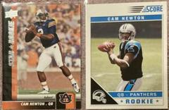 Cam Newton Football Cards 2019 Panini Score Signal Callers Prices