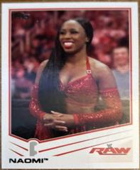Naomi Wrestling Cards 2013 Topps WWE Prices