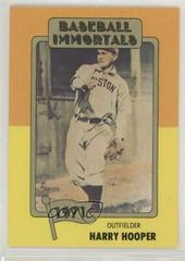 Harry Hooper Baseball Cards 1980 Baseball Immortals Prices