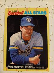 Paul Molitor #30 Baseball Cards 1989 Fleer Baseball All Stars Prices