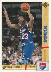 Wayman Tisdale Basketball Cards 1991 Upper Deck Prices