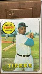 Willie Horton #180 Baseball Cards 1969 O Pee Chee Prices