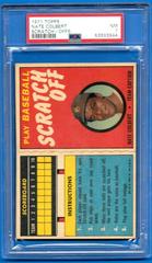 Nate Colbert Baseball Cards 1971 Topps Scratch Offs Prices