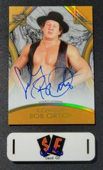 Cowboy' Bob Orton [Bronze] Wrestling Cards 2018 Topps Legends of WWE Autographs Prices