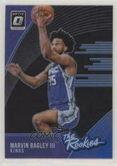 Marvin Bagley III [Blue] Basketball Cards 2018 Panini Donruss Optic the Rookies Prices