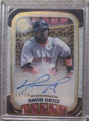 David Ortiz #IPA-DO Baseball Cards 2022 Topps Tribute Iconic Perspectives Autographs Prices