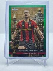 Giorgos Giakoumakis [Green] #BSC-12 Soccer Cards 2023 Topps Chrome MLS Big City Strikers Prices
