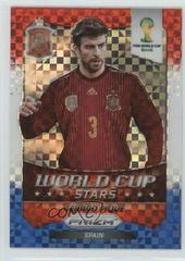 Gerard Pique Soccer Cards 2014 Panini Prizm World Cup Stars Prices