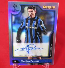 Matteo Pessina Soccer Cards 2021 Topps Merlin Chrome UEFA Autographs Prices