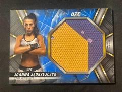 Joanna Jedrzejczyk [Blue] Ufc Cards 2019 Topps UFC Knockout Jumbo Fight Mat Relics Prices