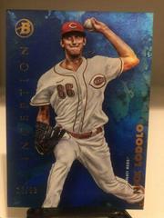 Nick Lodolo [Blue Foil] #6 Baseball Cards 2021 Bowman Inception Prices