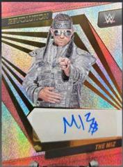 The Miz Wrestling Cards 2022 Panini Revolution WWE Autographs Prices