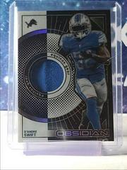 D'Andre Swift [Orange] #EG-DSW Football Cards 2022 Panini Obsidian Equinox Gear Prices