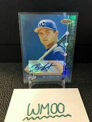Billy Butler [Autograph Green] #103 Baseball Cards 2005 Bowman's Best Prices