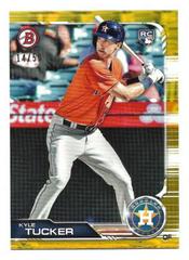 Kyle Tucker [Gold] #94 Baseball Cards 2019 Bowman Prices