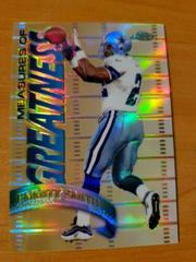 Emmitt Smith [Refractor] #MG12 Football Cards 1998 Topps Chrome Measures of Greatness Prices