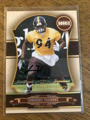 Lawrence Timmons #208 Football Cards 2007 Panini Donruss Classics Prices