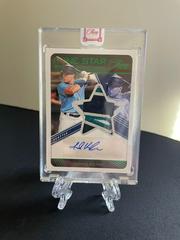 Jarred Kelenic [Emerald] #LSS-JK Baseball Cards 2022 Panini Three and Two Lone Star Signatures Prices