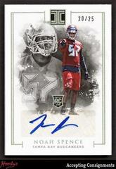Noah Spence [Autograph Silver] #116 Football Cards 2016 Panini Impeccable Prices
