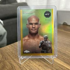 Robbie Lawler [Gold Refractor] #FFT-16 Ufc Cards 2024 Topps Chrome UFC 1954 Prices