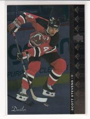 Scott Stevens [Die Cut] #SP-45 Hockey Cards 1994 Upper Deck SP Insert Prices