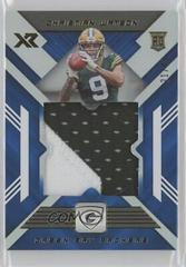 Christian Watson [Blue] Football Cards 2022 Panini XR Rookie XL Materials Prices