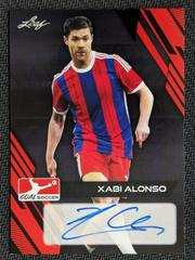 Xabi Alonso #BA-XA1 Soccer Cards 2023 Leaf Goal Autographs Prices