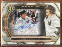 Josh Donaldson #TTN-JD Baseball Cards 2023 Topps Tribute to Nicknames Autographs Prices