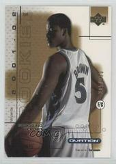 Kwame Brown [Scouting Report] #120 Basketball Cards 2001 Upper Deck Ovation Prices