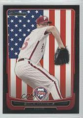 Cole Hamels #9 Baseball Cards 2012 Bowman Prices