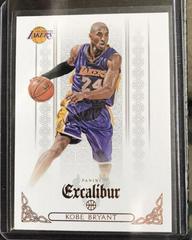 Kobe Bryant [Gold] Basketball Cards 2014 Panini Excalibur Prices