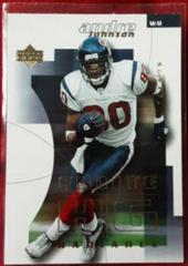 Andre Johnson [Radiance] #39 Football Cards 2004 Upper Deck Finite Prices