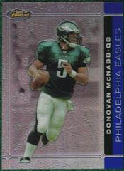 Donovan McNabb [Blue Refractor] #3 Football Cards 2007 Topps Finest Prices