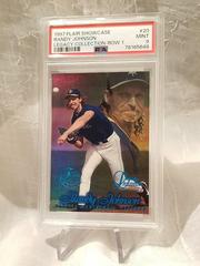 Randy Johnson [Row 1] #20 Baseball Cards 1997 Flair Showcase Legacy Collection Prices