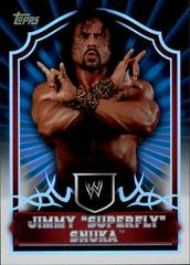 Jimmy Superfly Snuka Wrestling Cards 2011 Topps WWE Classic Prices