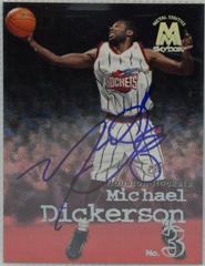 Michael Dickerson Basketball Cards 1998 Skybox Molten Metal Prices
