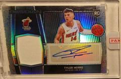Tyler Herro Basketball Cards 2019 Panini Obsidian Rookie Autographs Prices