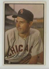 Sam Dente Baseball Cards 1953 Bowman Color Prices