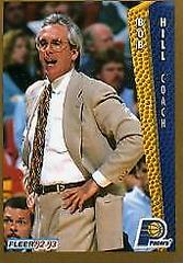 Bob Hill #90 Basketball Cards 1992 Fleer Prices