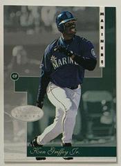 Ken Griffey Jr. #10 Baseball Cards 1996 Leaf Signature Prices