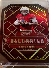 Kyler Murray #D-1 Football Cards 2023 Panini Prestige Decorated Prices