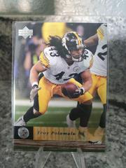 Troy Polamalu [Exclusives Silver] Football Cards 2006 Upper Deck Prices