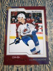 Nathan MacKinnon #P-10 Hockey Cards 2023 O-Pee-Chee Premier Prices