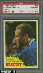 Sonny Parker West Basketball Cards 1981 Topps Prices