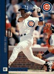 Sammy Sosa #17 Baseball Cards 1996 Leaf Preferred Prices