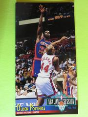 Olden Polynice #64 Basketball Cards 1993 Fleer Jam Session Prices