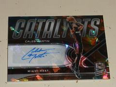 Caleb Martin [Astral] Basketball Cards 2021 Panini Spectra Catalysts Signatures Prices