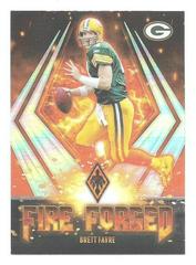 Brett Favre Football Cards 2021 Panini Phoenix Fire Forged Prices