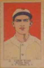Aaron Ward [Hand Cut] Baseball Cards 1923 W515 1 Prices