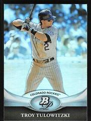 Troy Tulowitzki Baseball Cards 2011 Bowman Platinum Prices